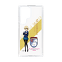 Slim Protection Case［ Girls und Panzer - Darjeeling - Rounded Font ］