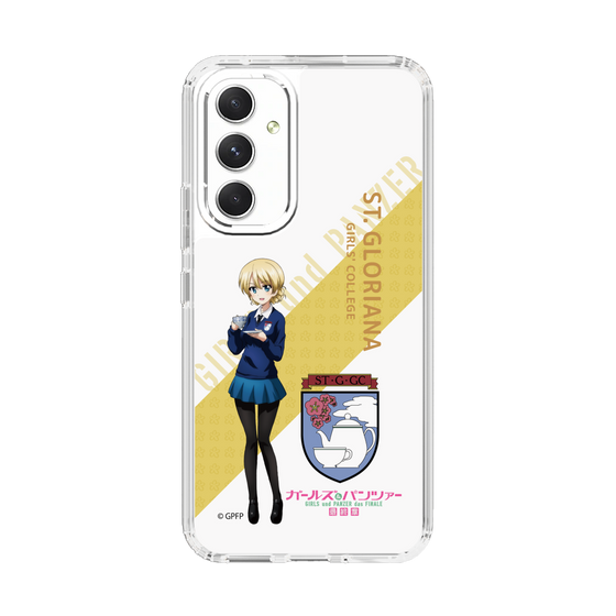 Slim Protection Case［ Girls und Panzer - Darjeeling - Rounded Font ］