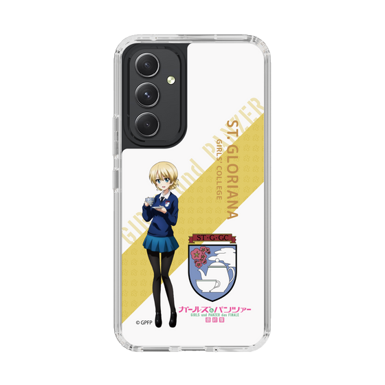 Slim Protection Case［ Girls und Panzer - Darjeeling - Rounded Font ］