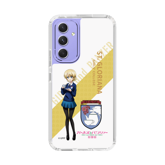 Slim Protection Case［ Girls und Panzer - Darjeeling - Rounded Font ］