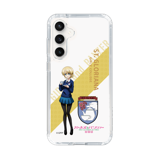 Slim Protection Case［ Girls und Panzer - Darjeeling - Rounded Font ］