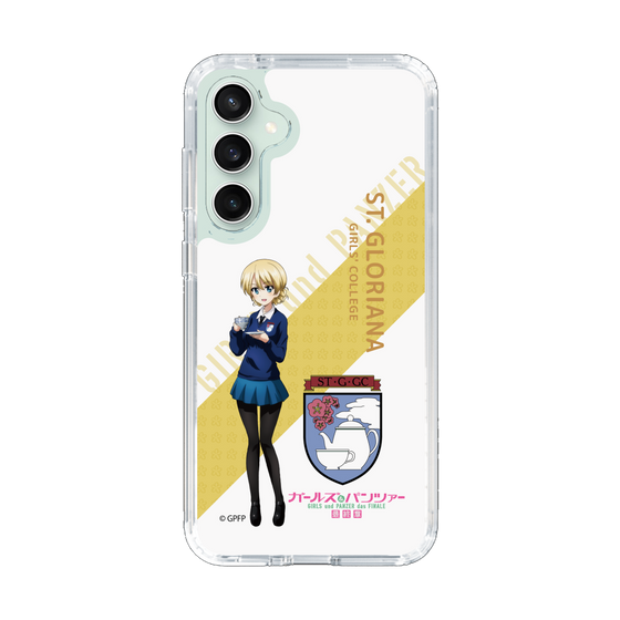 Slim Protection Case［ Girls und Panzer - Darjeeling - Rounded Font ］