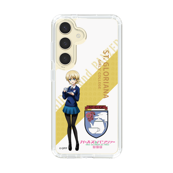 Slim Protection Case［ Girls und Panzer - Darjeeling - Rounded Font ］