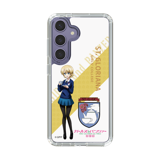 Slim Protection Case［ Girls und Panzer - Darjeeling - Rounded Font ］