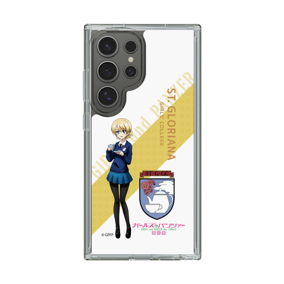 Slim Protection Case［ Girls und Panzer - Darjeeling - Rounded Font ］
