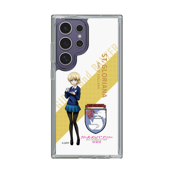 Slim Protection Case［ Girls und Panzer - Darjeeling - Rounded Font ］