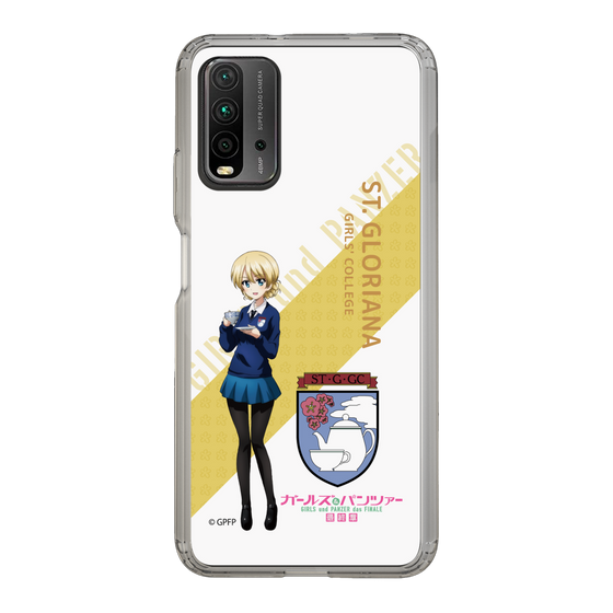 Slim Protection Case［ Girls und Panzer - Darjeeling - Rounded Font ］