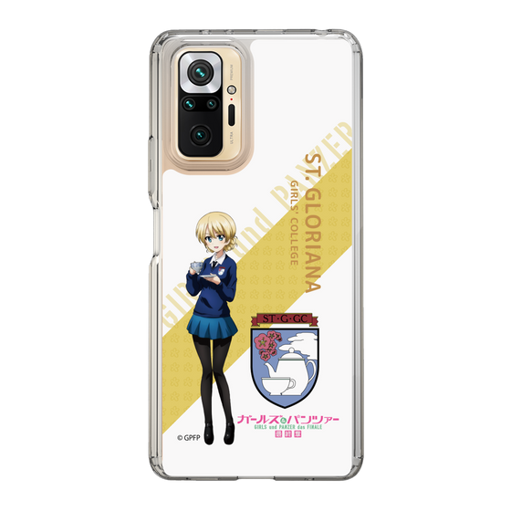 Slim Protection Case［ Girls und Panzer - Darjeeling - Rounded Font ］
