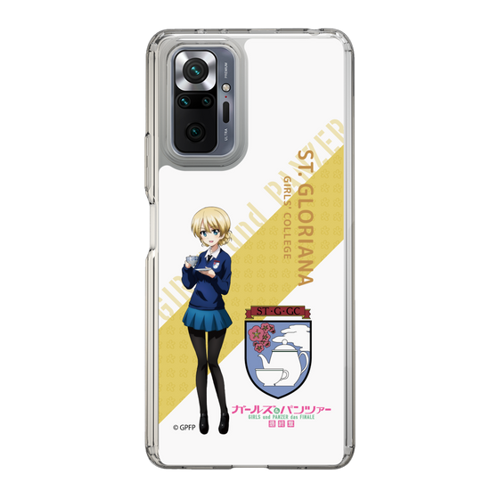 Slim Protection Case［ Girls und Panzer - Darjeeling - Rounded Font ］