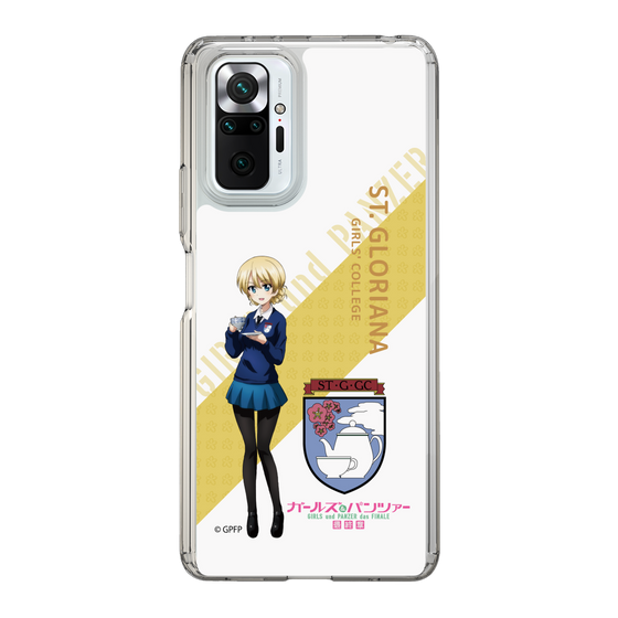 Slim Protection Case［ Girls und Panzer - Darjeeling - Rounded Font ］