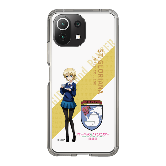 Slim Protection Case［ Girls und Panzer - Darjeeling - Rounded Font ］