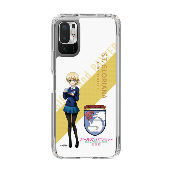 Slim Protection Case［ Girls und Panzer - Darjeeling - Rounded Font ］