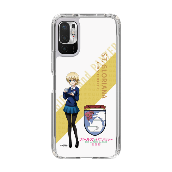 Slim Protection Case［ Girls und Panzer - Darjeeling - Rounded Font ］