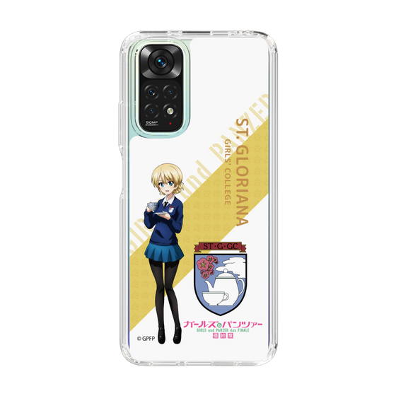 Slim Protection Case［ Girls und Panzer - Darjeeling - Rounded Font ］
