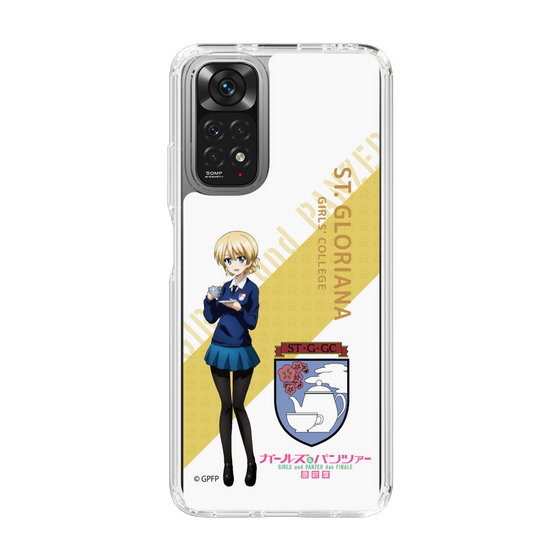 Slim Protection Case［ Girls und Panzer - Darjeeling - Rounded Font ］