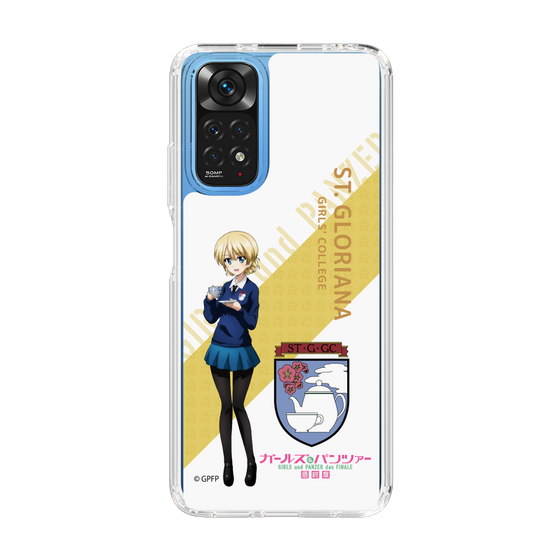 Slim Protection Case［ Girls und Panzer - Darjeeling - Rounded Font ］