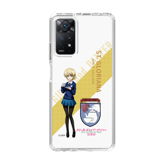 Slim Protection Case［ Girls und Panzer - Darjeeling - Rounded Font ］