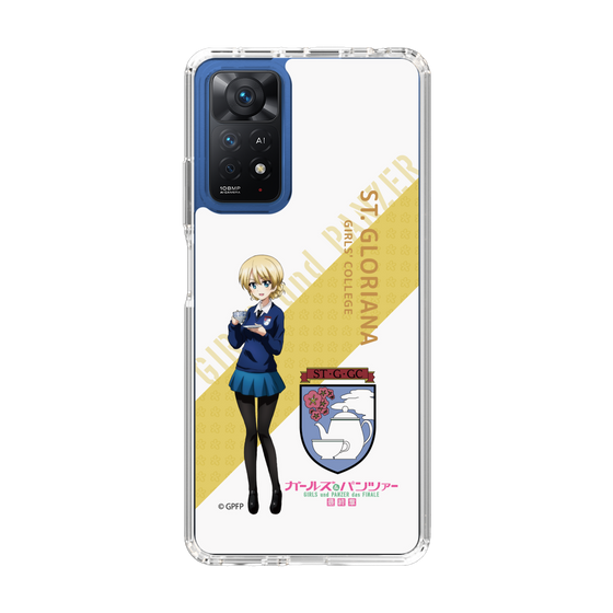 Slim Protection Case［ Girls und Panzer - Darjeeling - Rounded Font ］