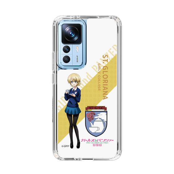 Slim Protection Case［ Girls und Panzer - Darjeeling - Rounded Font ］