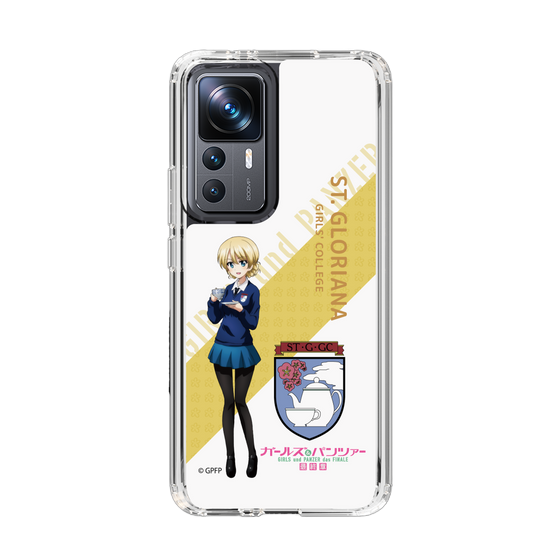 Slim Protection Case［ Girls und Panzer - Darjeeling - Rounded Font ］