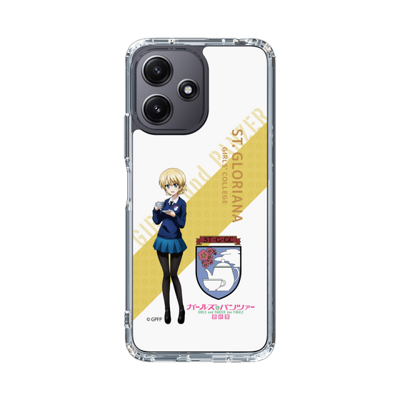 Slim Protection Case［ Girls und Panzer - Darjeeling - Rounded Font ］