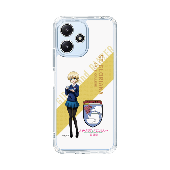 Slim Protection Case［ Girls und Panzer - Darjeeling - Rounded Font ］