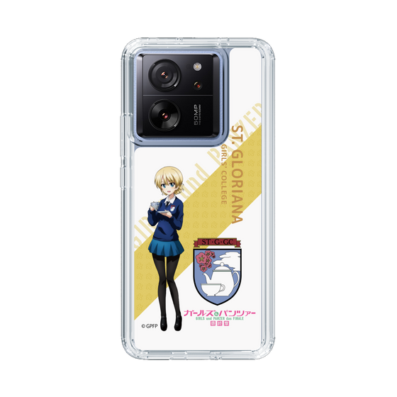 Slim Protection Case［ Girls und Panzer - Darjeeling - Rounded Font ］