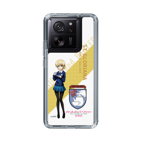Slim Protection Case［ Girls und Panzer - Darjeeling - Rounded Font ］