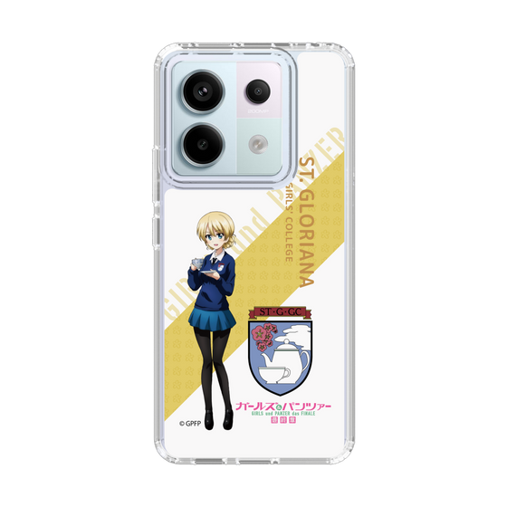 Slim Protection Case［ Girls und Panzer - Darjeeling - Rounded Font ］