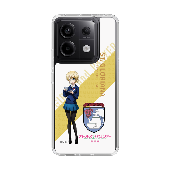 Slim Protection Case［ Girls und Panzer - Darjeeling - Rounded Font ］