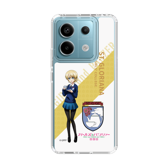 Slim Protection Case［ Girls und Panzer - Darjeeling - Rounded Font ］