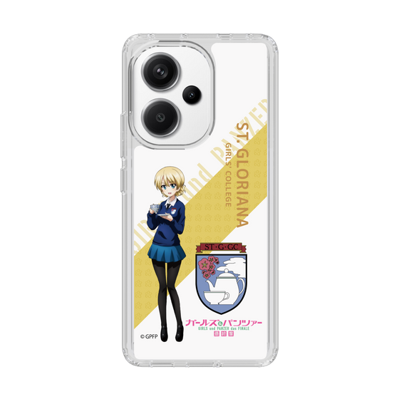 Slim Protection Case［ Girls und Panzer - Darjeeling - Rounded Font ］