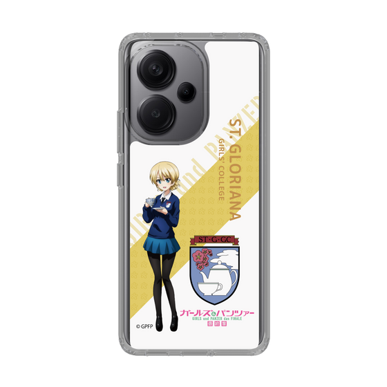 Slim Protection Case［ Girls und Panzer - Darjeeling - Rounded Font ］