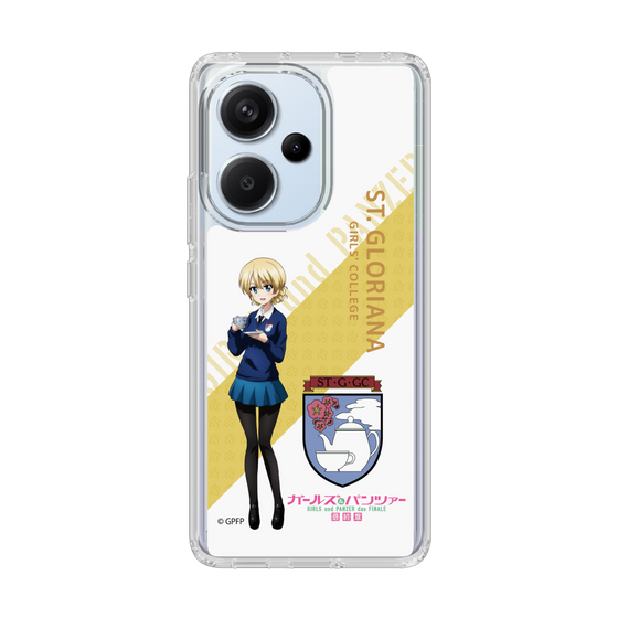 Slim Protection Case［ Girls und Panzer - Darjeeling - Rounded Font ］