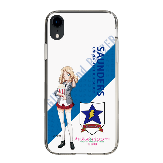 Slim Protection Case［ Girls und Panzer - Kei - Rounded Font ］