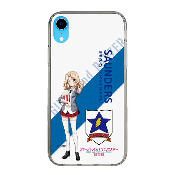 Slim Protection Case［ Girls und Panzer - Kei - Rounded Font ］