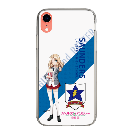 Slim Protection Case［ Girls und Panzer - Kei - Rounded Font ］