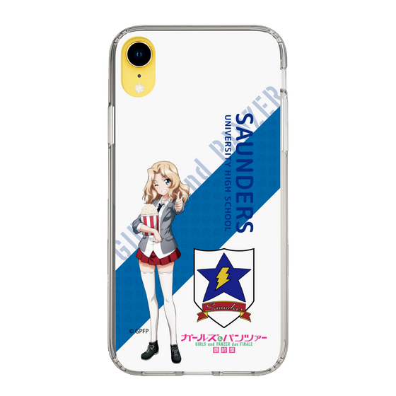 Slim Protection Case［ Girls und Panzer - Kei - Rounded Font ］