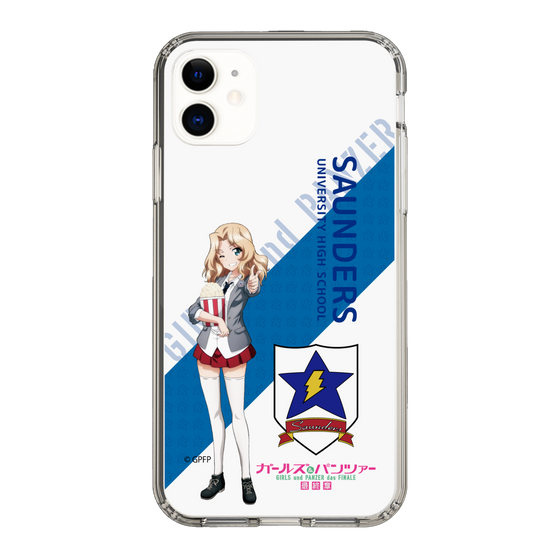Slim Protection Case［ Girls und Panzer - Kei - Rounded Font ］