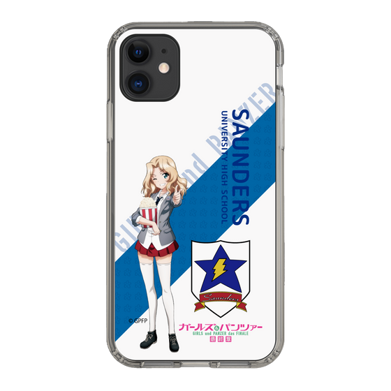 Slim Protection Case［ Girls und Panzer - Kei - Rounded Font ］