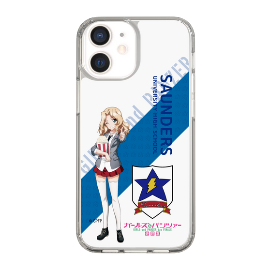 Slim Protection Case［ Girls und Panzer - Kei - Rounded Font ］