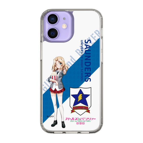 Slim Protection Case［ Girls und Panzer - Kei - Rounded Font ］