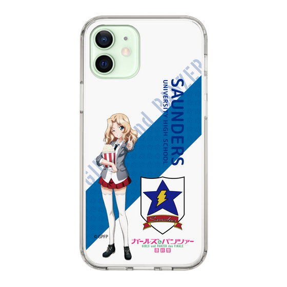 Slim Protection Case［ Girls und Panzer - Kei - Rounded Font ］
