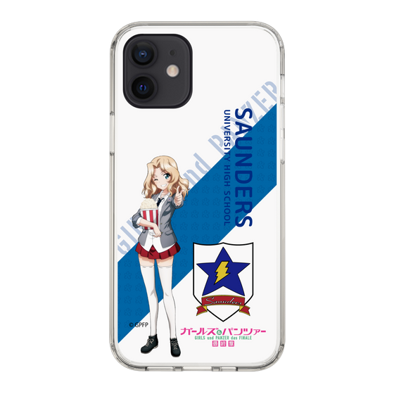 Slim Protection Case［ Girls und Panzer - Kei - Rounded Font ］