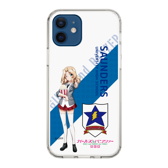Slim Protection Case［ Girls und Panzer - Kei - Rounded Font ］