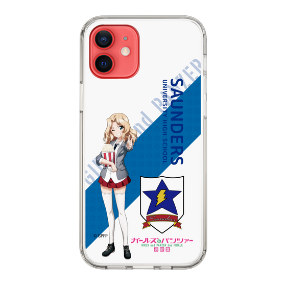 Slim Protection Case［ Girls und Panzer - Kei - Rounded Font ］
