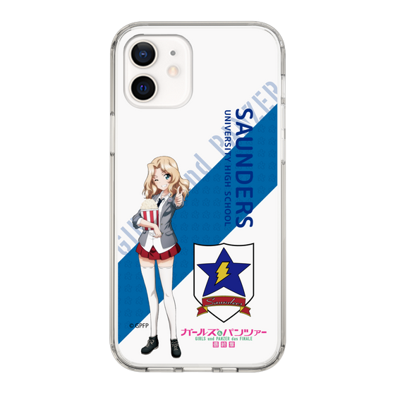 Slim Protection Case［ Girls und Panzer - Kei - Rounded Font ］