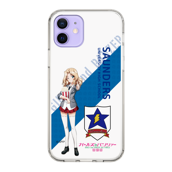 Slim Protection Case［ Girls und Panzer - Kei - Rounded Font ］