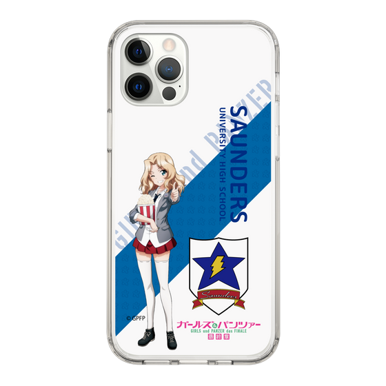 Slim Protection Case［ Girls und Panzer - Kei - Rounded Font ］