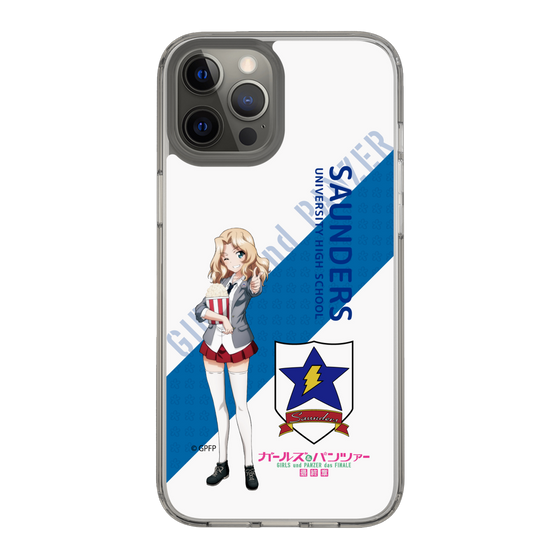 Slim Protection Case［ Girls und Panzer - Kei - Rounded Font ］